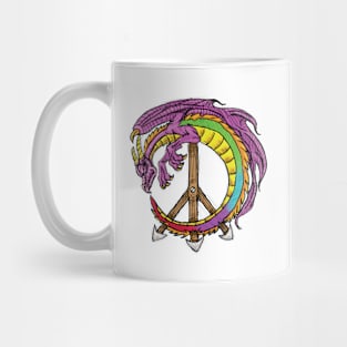 Peace Dragon Mug